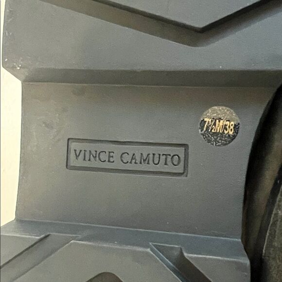 Vince Camino Olive Green Suede Women's Boots US 7.5 - Picture 7 of 7